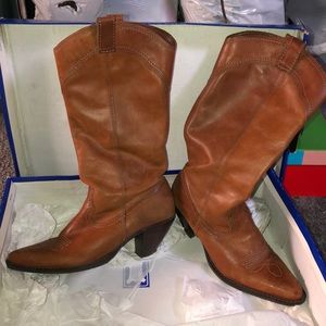 Cognac Cowboy Boot Style